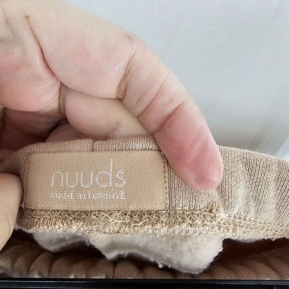 NUUDS Lightweight Lounge Sweatpants Tan Size XXXL  Jogger - Picture 6 of 8